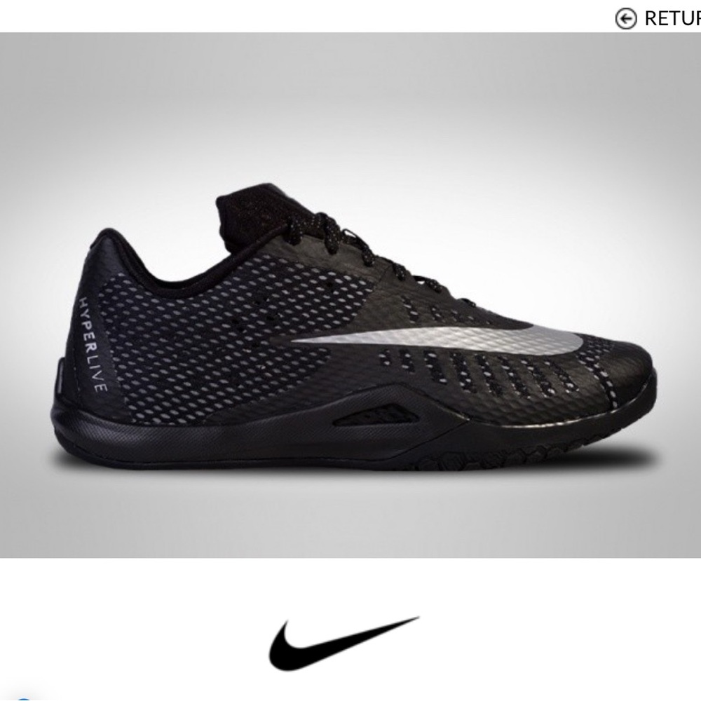 NIKE HYPERLIVE 'BLACKOUT' PAUL GEORGE men 11